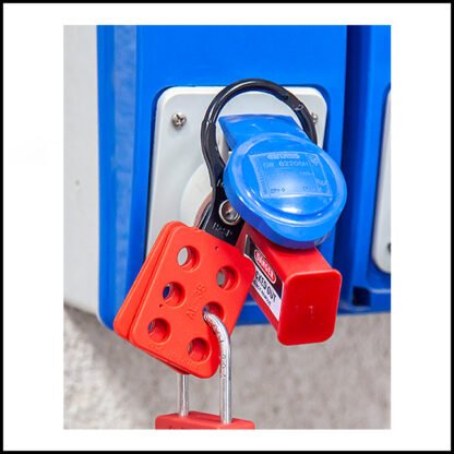 PIN & SLEEVE INDUSTRIAL SOCKET LOCKOUT DEVICE - Image 4
