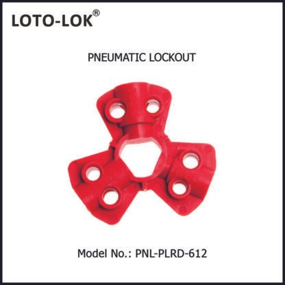 Nylon 3 Way Pneumatic Lockout Device
