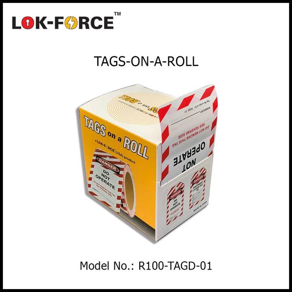 Tags-On-A-Roll