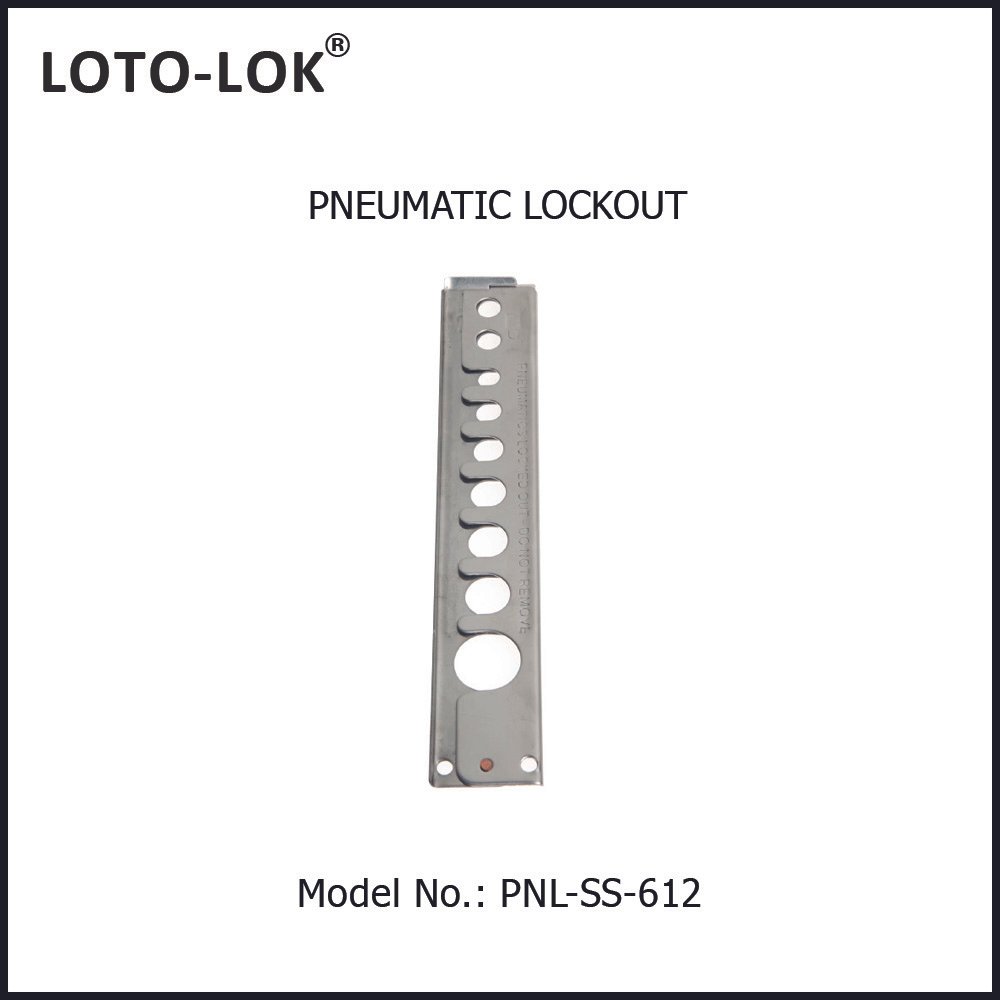 Stainless Steel Pneumatic Lockout