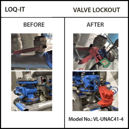 UNIVERSAL VALVE LOCKOUT - Image 2