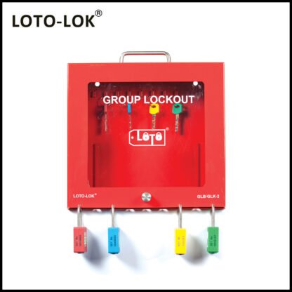 GROUP LOCK BOX, STEEL, GLB‐GLK - Image 3