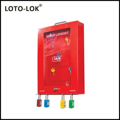 GROUP LOCK BOX, STEEL, GLB‐GLK - Image 7