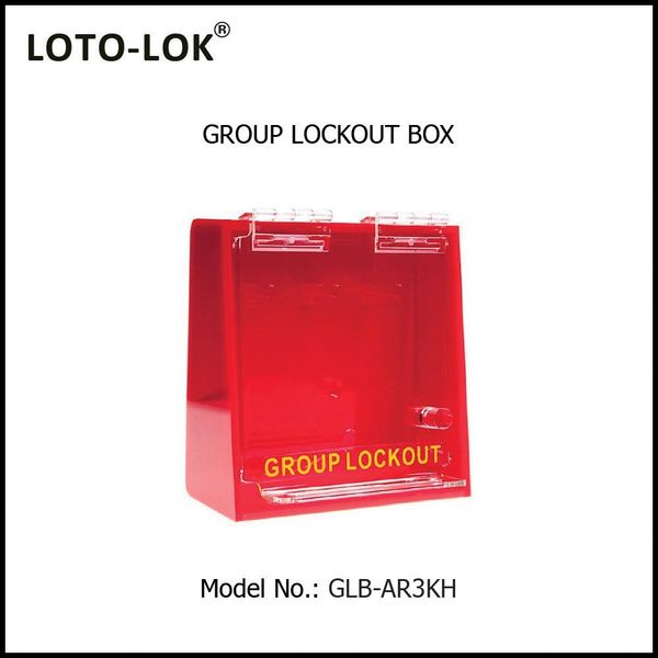 Group Lock Box, Acrylic