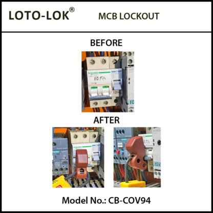CIRCUIT BREAKER LOCKOUT, CB‐COV94 - Image 4