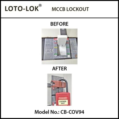 CIRCUIT BREAKER LOCKOUT, CB‐COV94 - Image 3