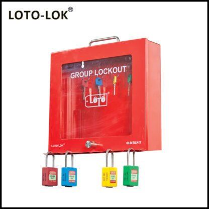 GROUP LOCK BOX, STEEL, GLB‐GLK - Image 4