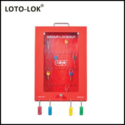 GROUP LOCK BOX, STEEL, GLB‐GLK - Image 6