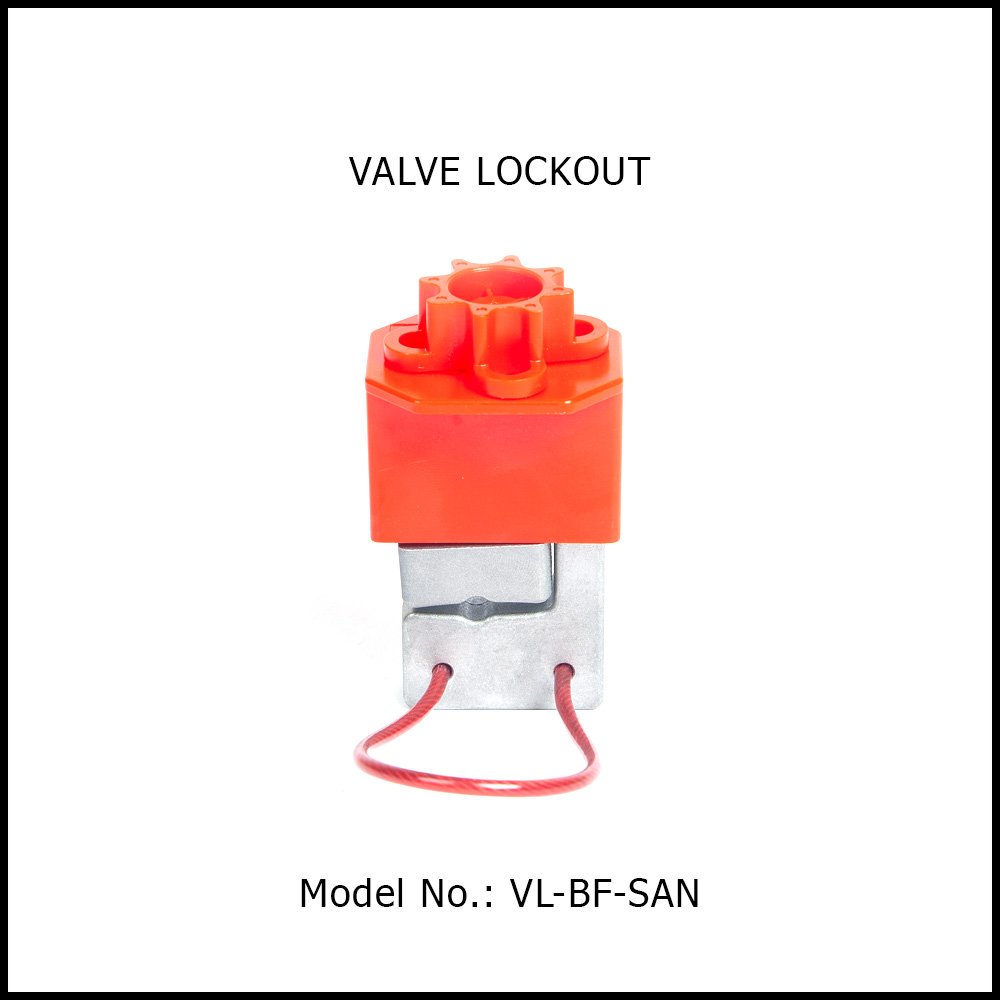 Sanitary Butterfly Valve Lockout (VL-BF-SAN)