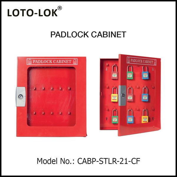 Padlock Cabinet, Steel Cabinet