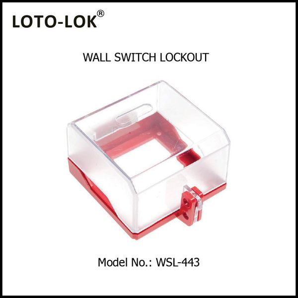 Wall Switch Lockout
