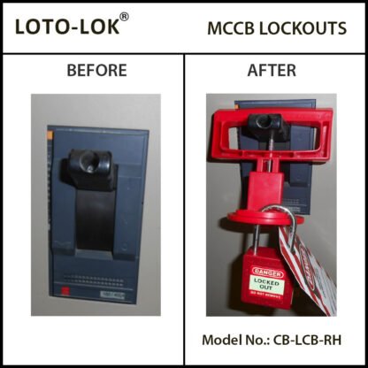 CIRCUIT BREAKER LOCKOUT, CB–LCB–RH - Image 2
