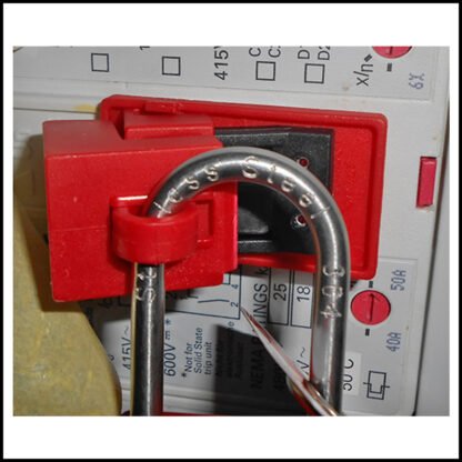CIRCUIT BREAKER LOCKOUT, THUMBWHEEL OPERATION - Image 10