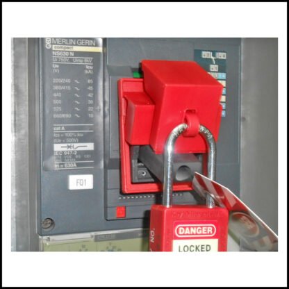 CIRCUIT BREAKER LOCKOUT, THUMBWHEEL OPERATION - Image 12