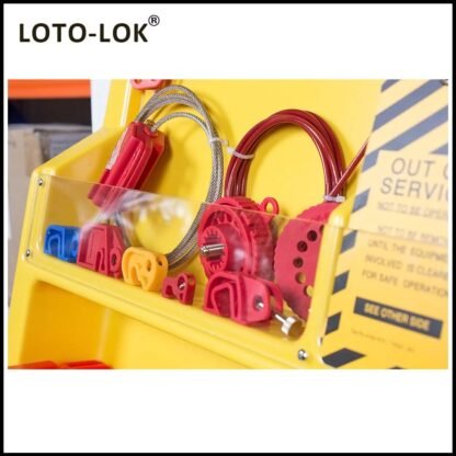 LOCKOUT STATION, MOLDED POLYSTYRENE (Empty Board) - Image 9