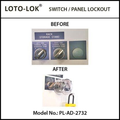 PANEL LOCKOUT, PL-AD-2732 - Image 2