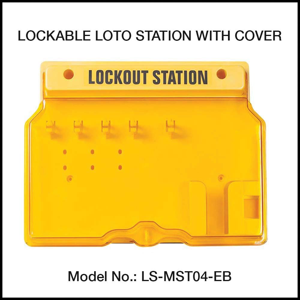 Lockable Loto Station