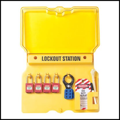 LOTO STATIONS, MOLDED PLASTIC (With Contents) - Image 4