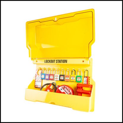 LOTO STATIONS, MOLDED PLASTIC (With Contents) - Image 10
