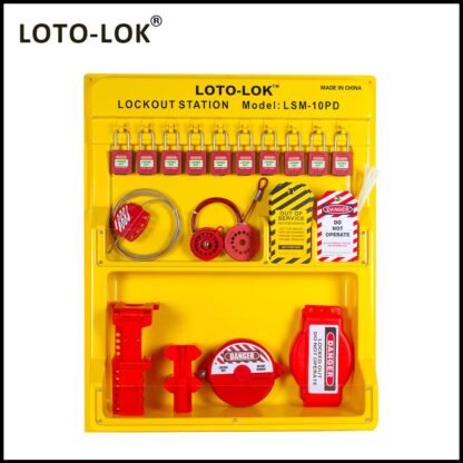 LOCKOUT STATION, MOLDED POLYSTYRENE (Empty Board) - Image 2