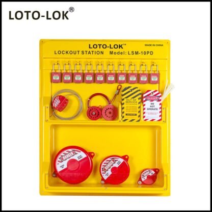 LOCKOUT STATION, MOLDED POLYSTYRENE (Empty Board) - Image 4