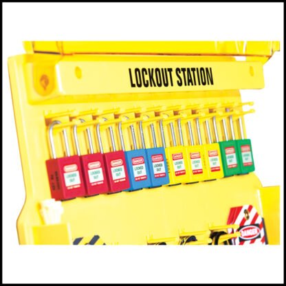 LOTO STATIONS, MOLDED PLASTIC (With Contents) - Image 9