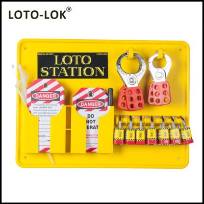 LOTO STATIONS, MOLDED PLASTIC / ACRYLIC (With Contents) - Image 2