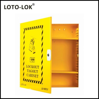 LOCKOUT STATION, STEEL, (Empty Station) - Image 4