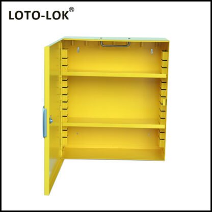 LOCKOUT STATION, STEEL, (Empty Station) - Image 3