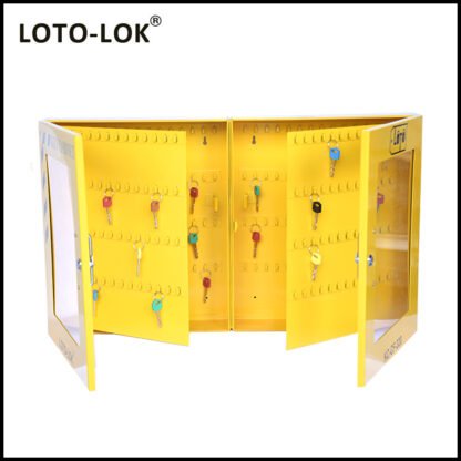 KEY CABINET, CLEAR ACRYLIC FASCIA - Image 5