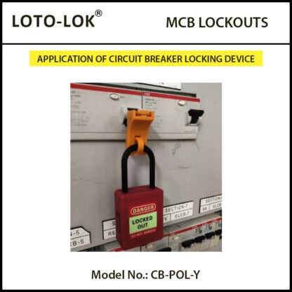 CIRCUIT BREAKER LOCKOUT, CB-POL-Y - Image 4