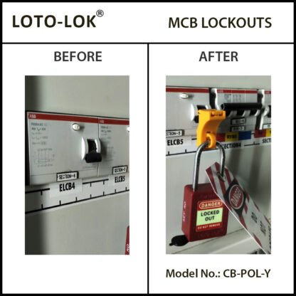 CIRCUIT BREAKER LOCKOUT, CB-POL-Y - Image 3