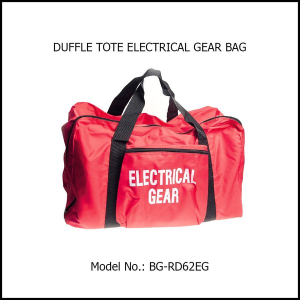 Duffle Tote Electrical Gear Bag