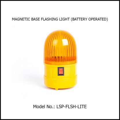 MAGNETIC BASE FLASHING LIGHT