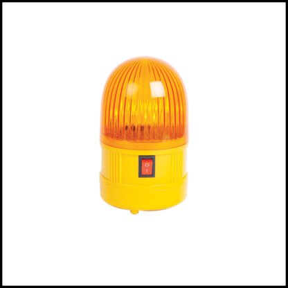 MAGNETIC BASE FLASHING LIGHT (BATTERY OPERATED) - Image 2