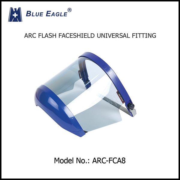 Arc Flash Faceshield Universal Fitting
