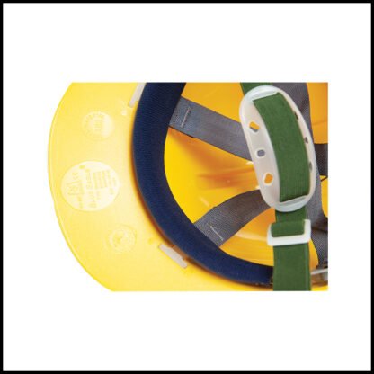440V ELECTRICIAN'S SAFETY HARD HAT - Image 9