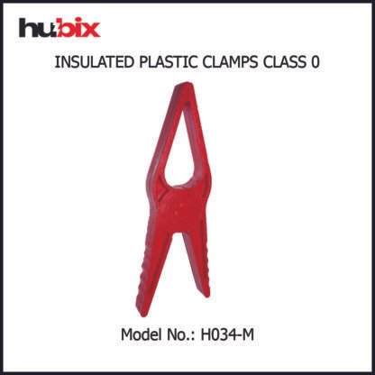 INSULATING PLASTIC CLAMP CLASS 0