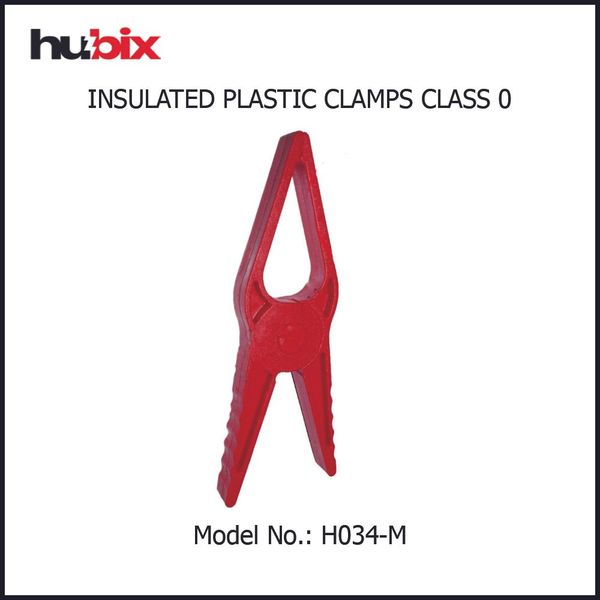 Insulating Plastic Clamp Class 0