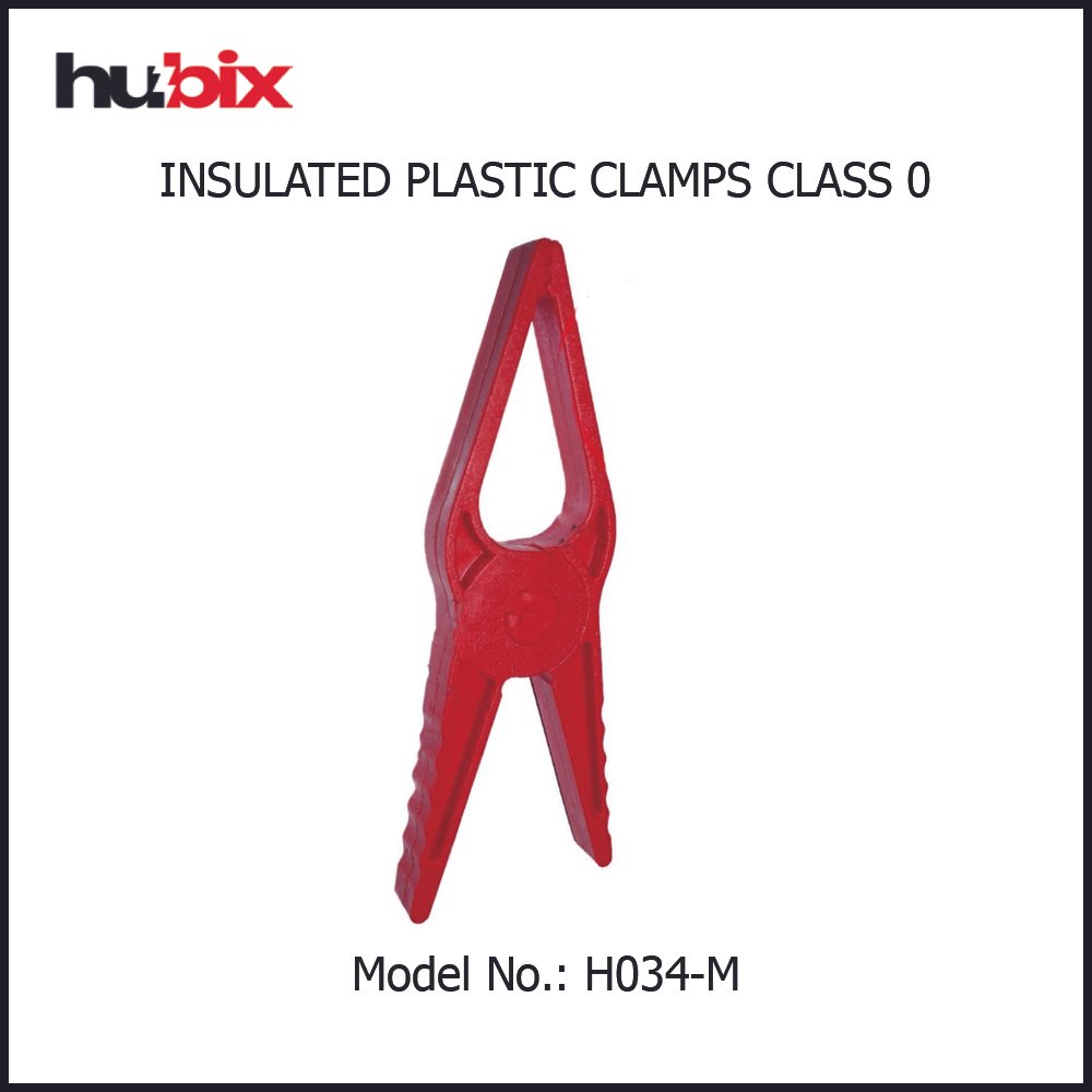 INSULATING PLASTIC CLAMP CLASS 0