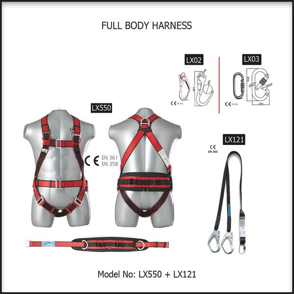 Full Body Safety Harness
