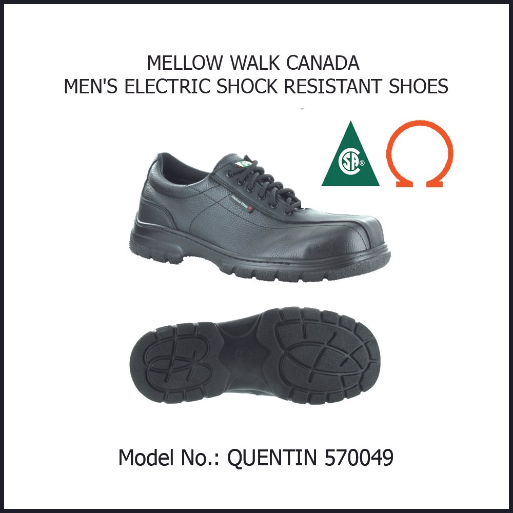 Mellow Walk Safety Shoes
