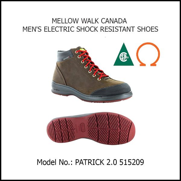 Safety Shoes (Men), Patrick 2.0 515209