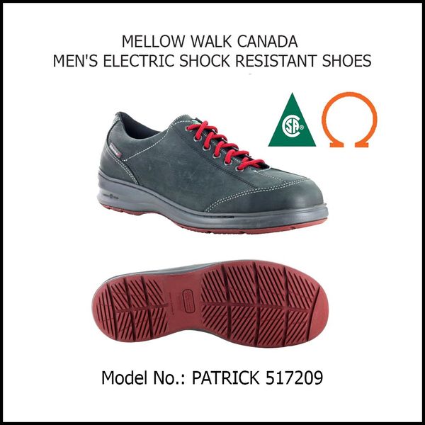Safety Shoes (Men), Patrick 517209