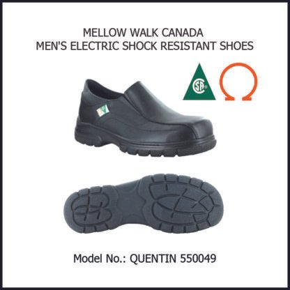 SAFETY SHOES (MEN), QUENTIN 550049