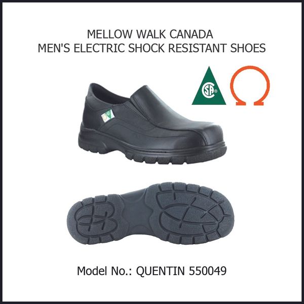 Safety Shoes (Men), Quentin 550049