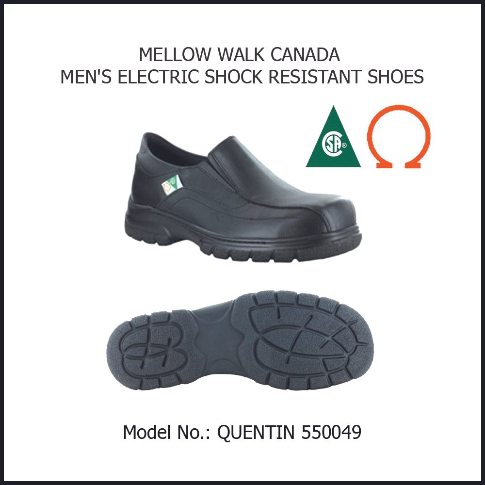 SAFETY SHOES (MEN), QUENTIN 550049