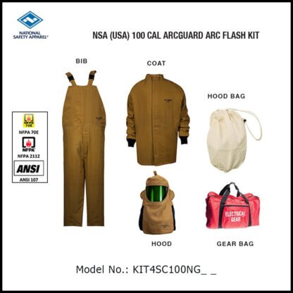 100 CAL ARCGUARD ARC FLASH KIT