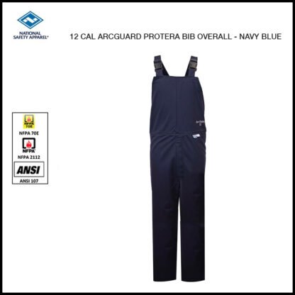NSA (USA) ARCGUARD PROTERA ARC FLASH KIT (MEN), ARC RATING: 12 CAL/CM² , HRC 2 - Image 3
