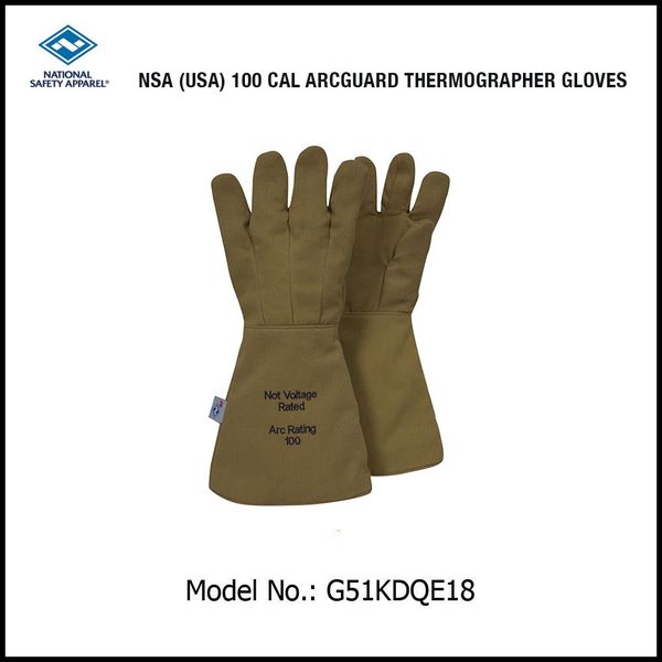 NSA (USA) 100 Cal Arcguard Thermographer Gloves